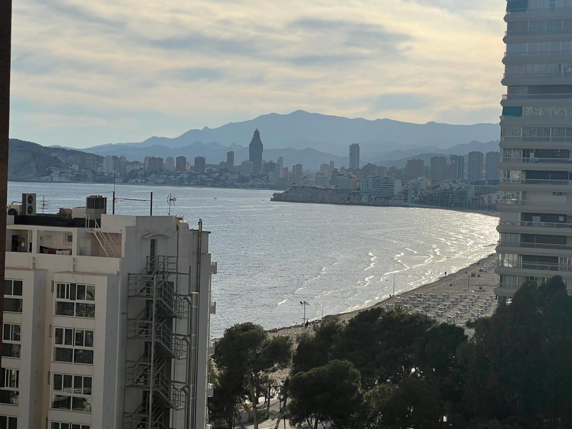 La Torre Sol Y Playa Benidorm Exterior foto